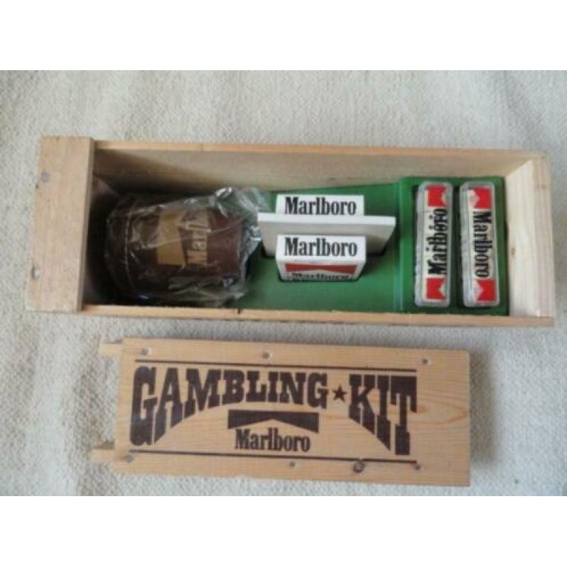 Marlboro Gambling Kit