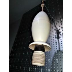 Louis Kalff pendel voor Philips hanglamp , plus glazen kelk