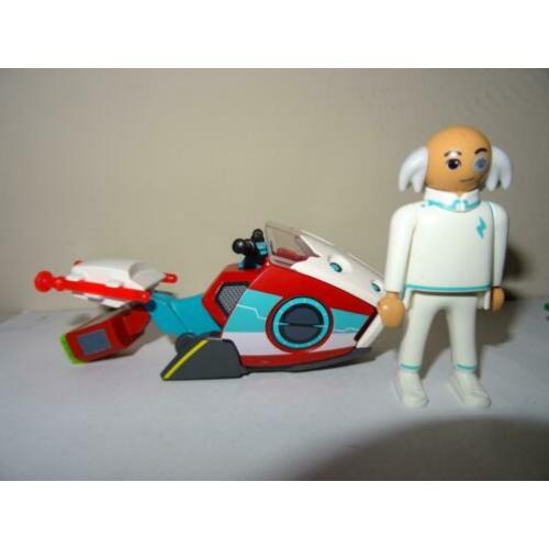 Playmobil Super 4 Skyjet met Dr. X, 9003