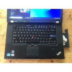 Laptop Lenovo Thinkpad T520 i7 SSD + HDD