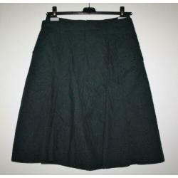 AirField blauw katoen rok mt 42 L
