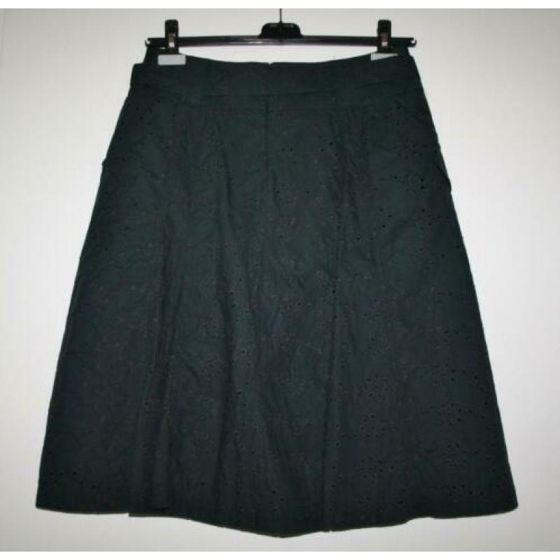 AirField blauw katoen rok mt 42 L