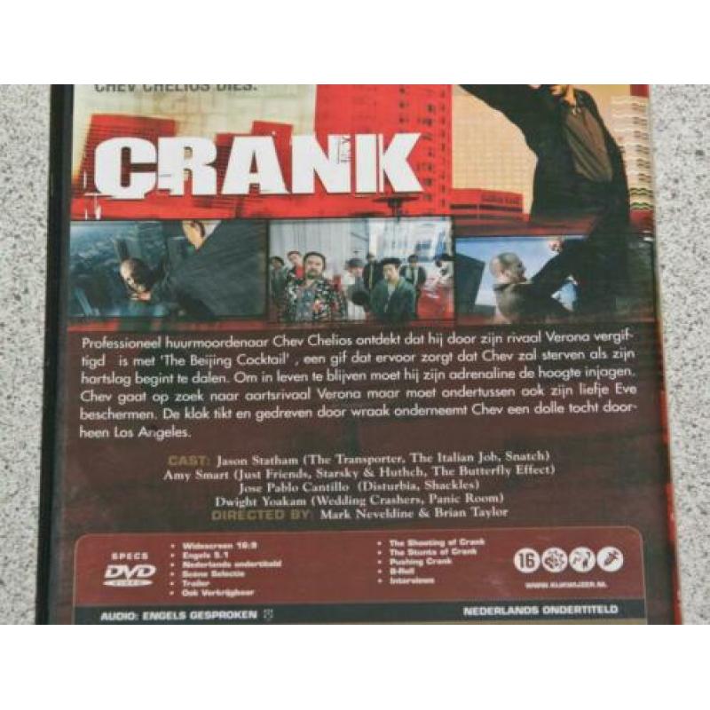 Crank. Jason Statham.