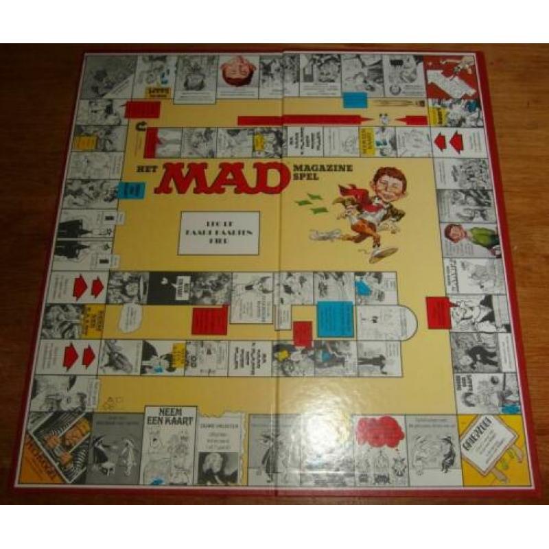 Mad bordspel