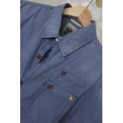 PME Legend pall mall blouse overhemd bare metal paars m