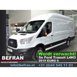 Ford Transit 350 2.0 TDCI L4H3 Trend 130 Pk Airco PDC Cruise