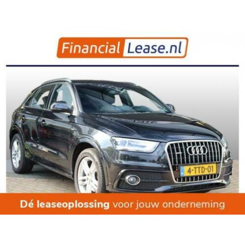 Audi Q3 2.0 TFSI quattro Sport Edition S Line Leer Navi Xeno