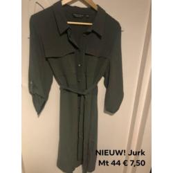Jurk mt 44 NIEUW