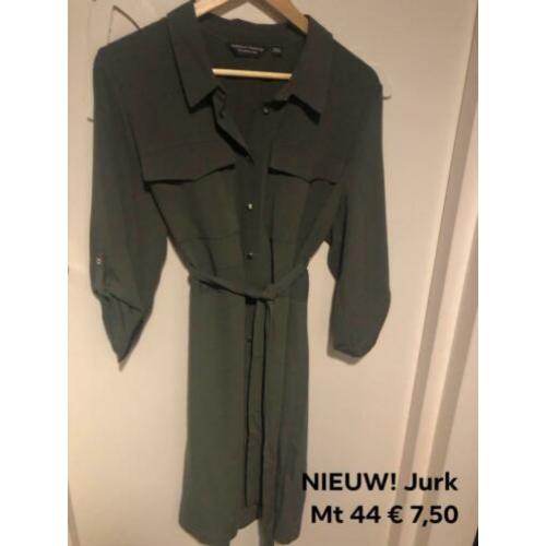 Jurk mt 44 NIEUW