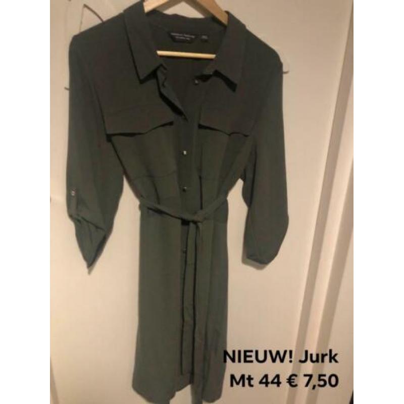 Jurk mt 44 NIEUW