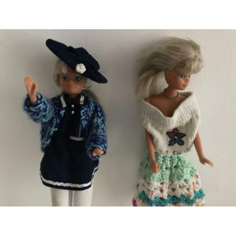 Twee Barbies