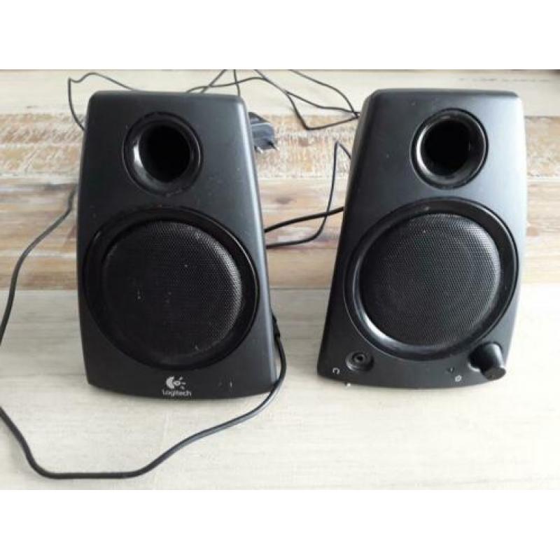 Logitech luidsprekers