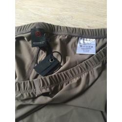 Penn & Ink travel trouser 44 Army green Nieuw