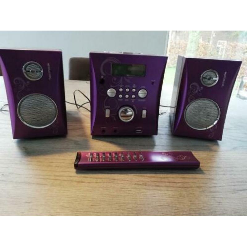 Mooie radio cd speler stereo