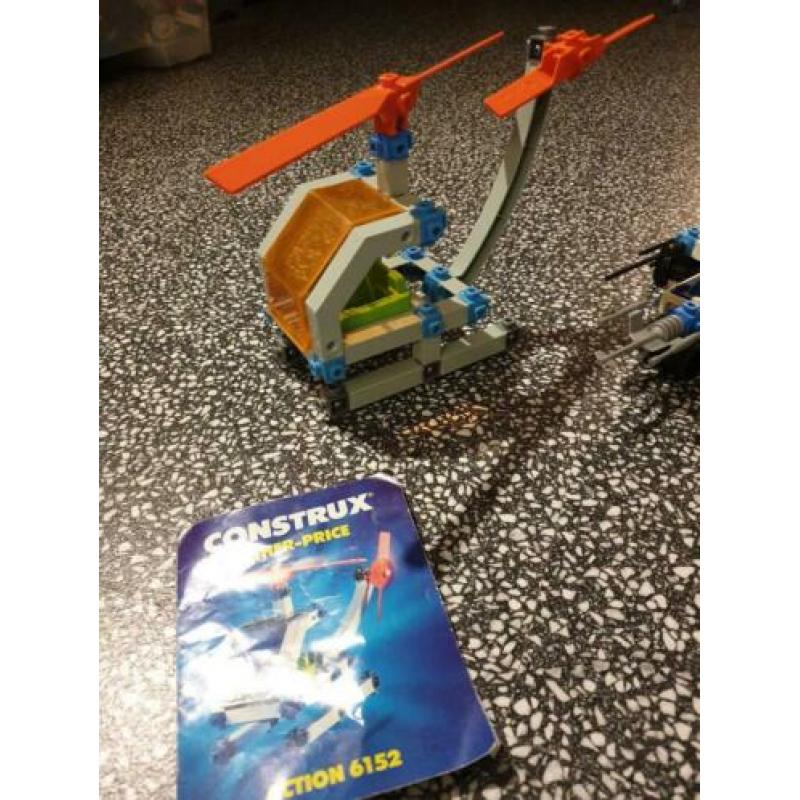 Construx Fisher price 6013 6151 6152