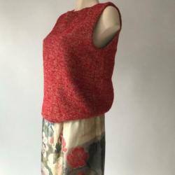 Just In Case, ZGAN, rode, wollen top, maat 36