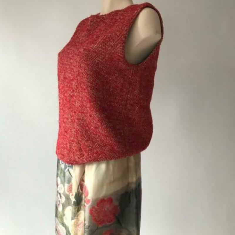 Just In Case, ZGAN, rode, wollen top, maat 36