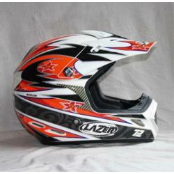 LAZER crosshelm maat XS = nieuw