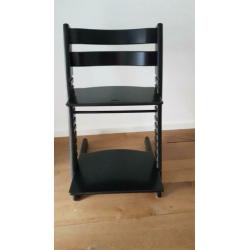 Stokke Tripp Trapp kinderstoel zwart