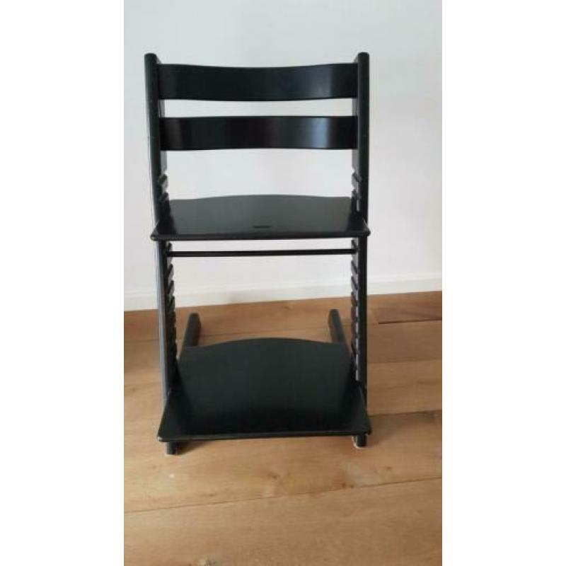 Stokke Tripp Trapp kinderstoel zwart