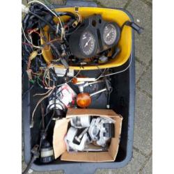 Nagenoeg complete Suzuki GS750