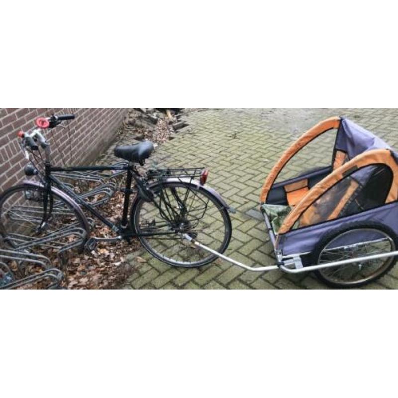 3 fietsen in zeer goede staat