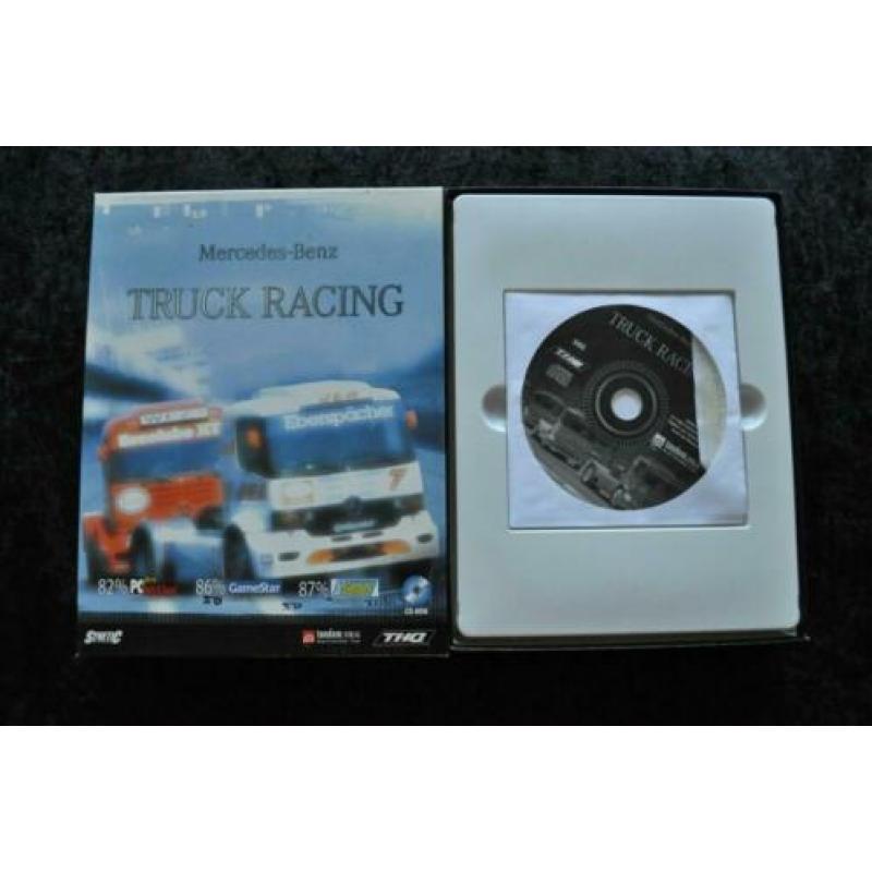 Mercedes Benz Truck Racing Big Box PC Game