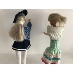 Twee Barbies