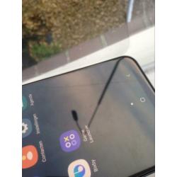 Samsung a50 barst in scherm !