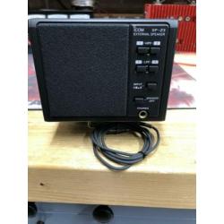Icom spaeker
