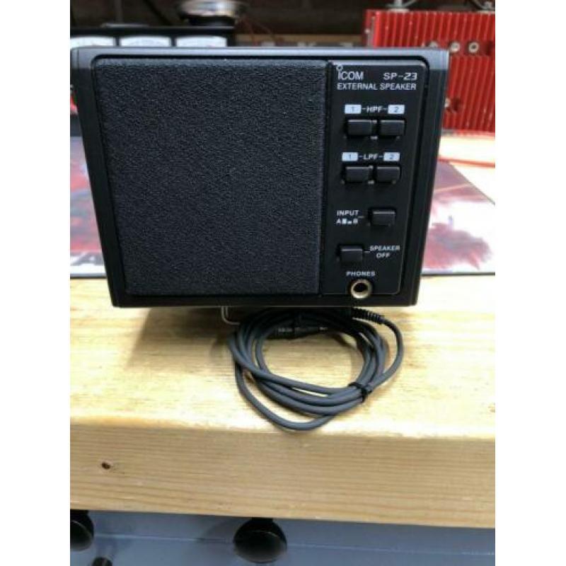 Icom spaeker