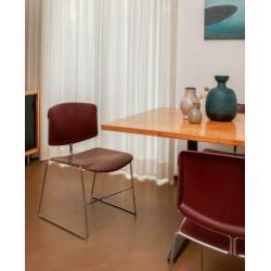 vintage Max Stacker stoelen van Steelcase // nog maar 5 over