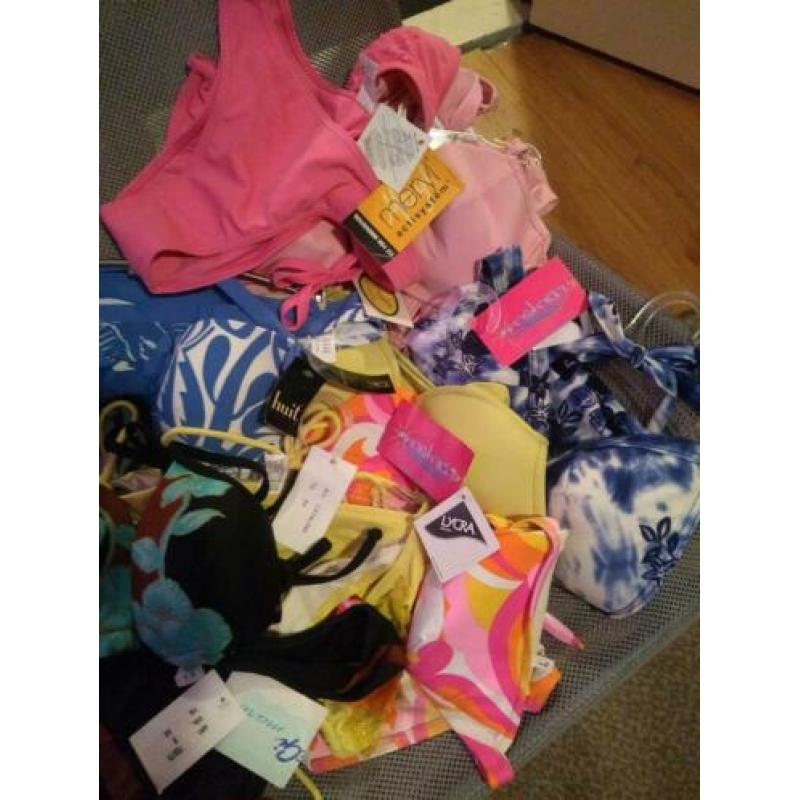 Bikini's per 50 setjes