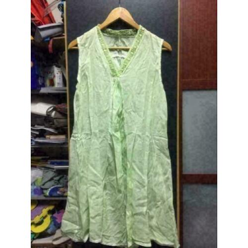 Lime groen tuniek , maat: l