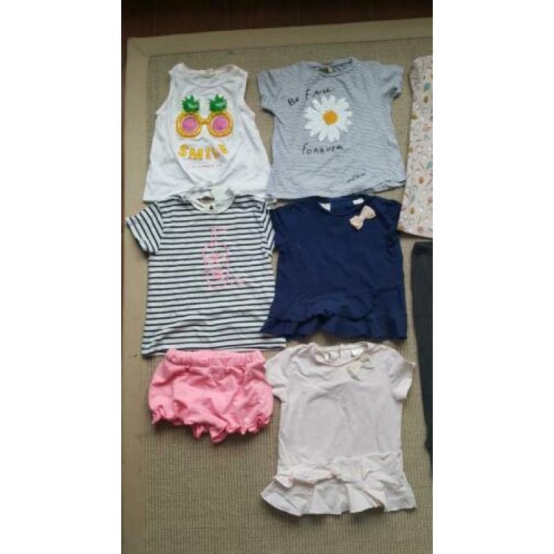 11-delig Zara pakket mt 104: jurk, broek, shirt, longsleeve