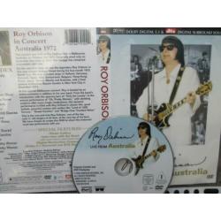 ROY ORBISON. Live From AUSTRALIA 1972