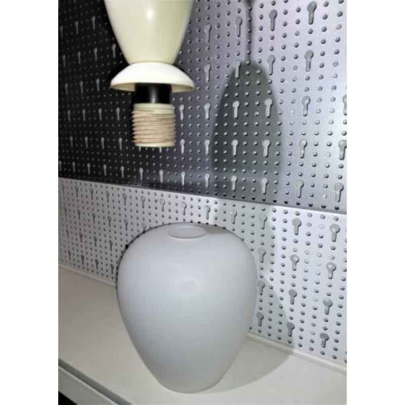 Louis Kalff pendel voor Philips hanglamp , plus glazen kelk