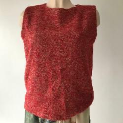 Just In Case, ZGAN, rode, wollen top, maat 36
