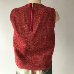 Just In Case, ZGAN, rode, wollen top, maat 36