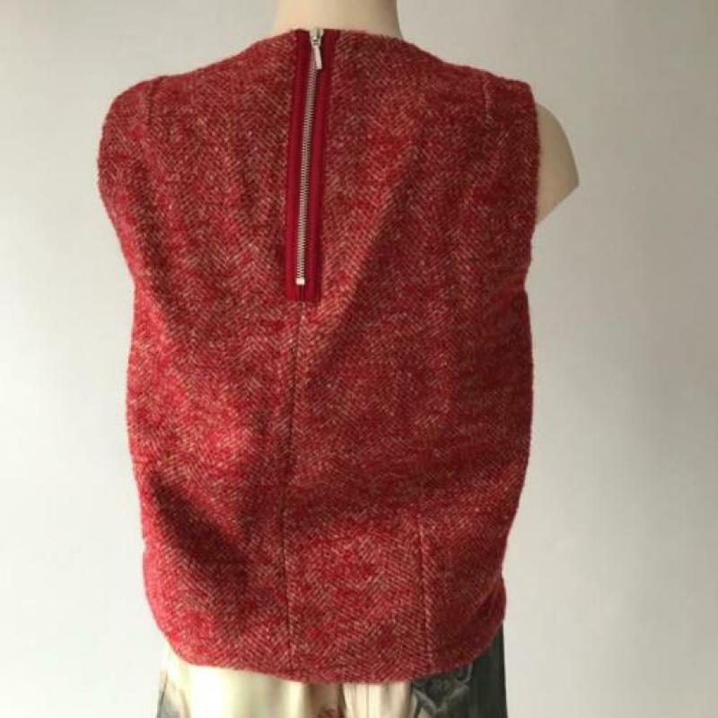 Just In Case, ZGAN, rode, wollen top, maat 36