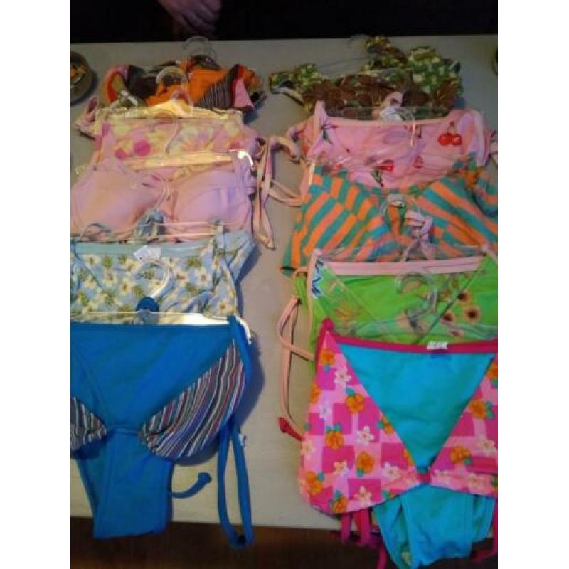 Bikini's per 50 setjes