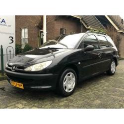Peugeot 206 SW 1.4 X-line Airco/CD/CV/El.ramen (bj 2003)