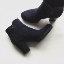 Mooie laarzen d. blauw Van Haren mt 37 collectie 2019 / 2020