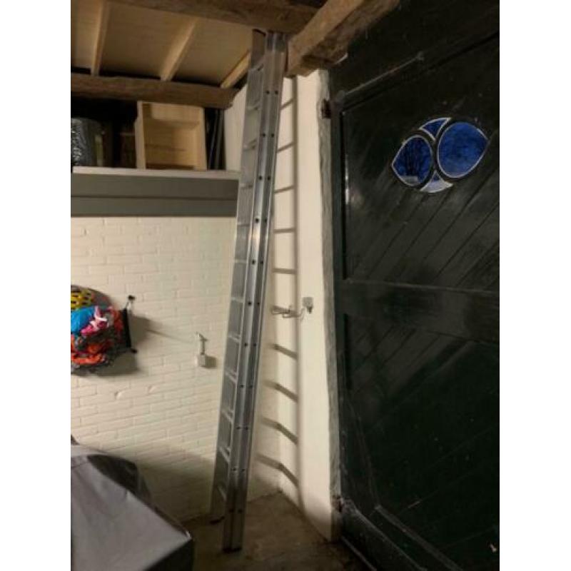 ladder 2x12 treeds