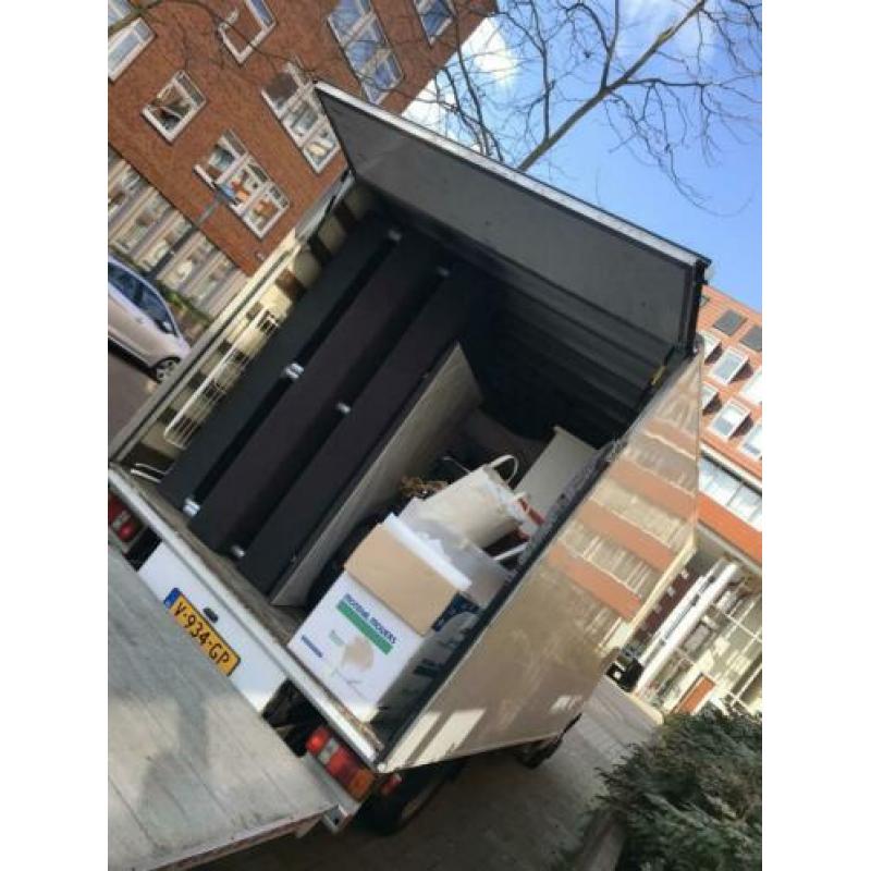 Verhuizen Amsterdam goedkoop verhuizen verhuislift bakwagen
