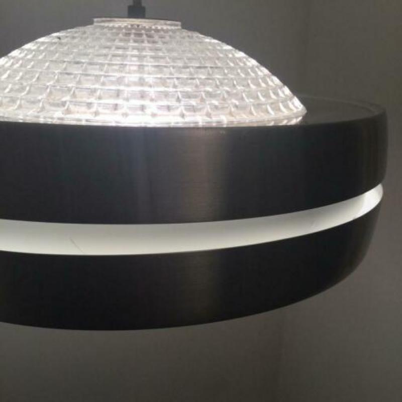 Set van 2 RAAK vintage hanglamp B1044 - sixties