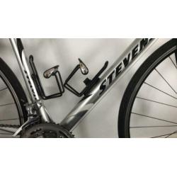 Racefiets, Stevens Stelvio 56cm frame, mat zilver