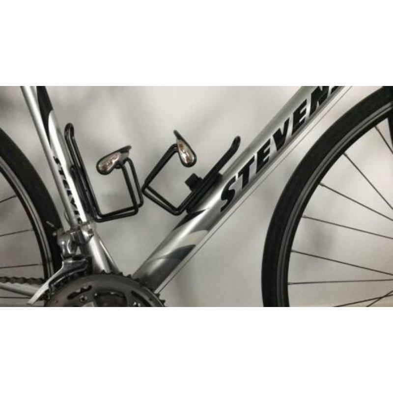 Racefiets, Stevens Stelvio 56cm frame, mat zilver