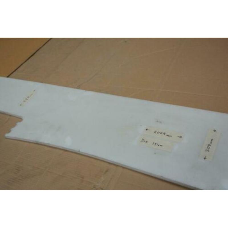 Diverse afmetingen platen PE