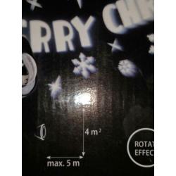 Grote kerst opruiming.Verlichting,projector,kerstman en meer